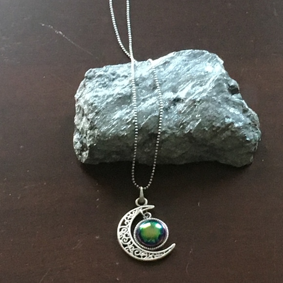 Moon Necklace - Picture 2 of 3